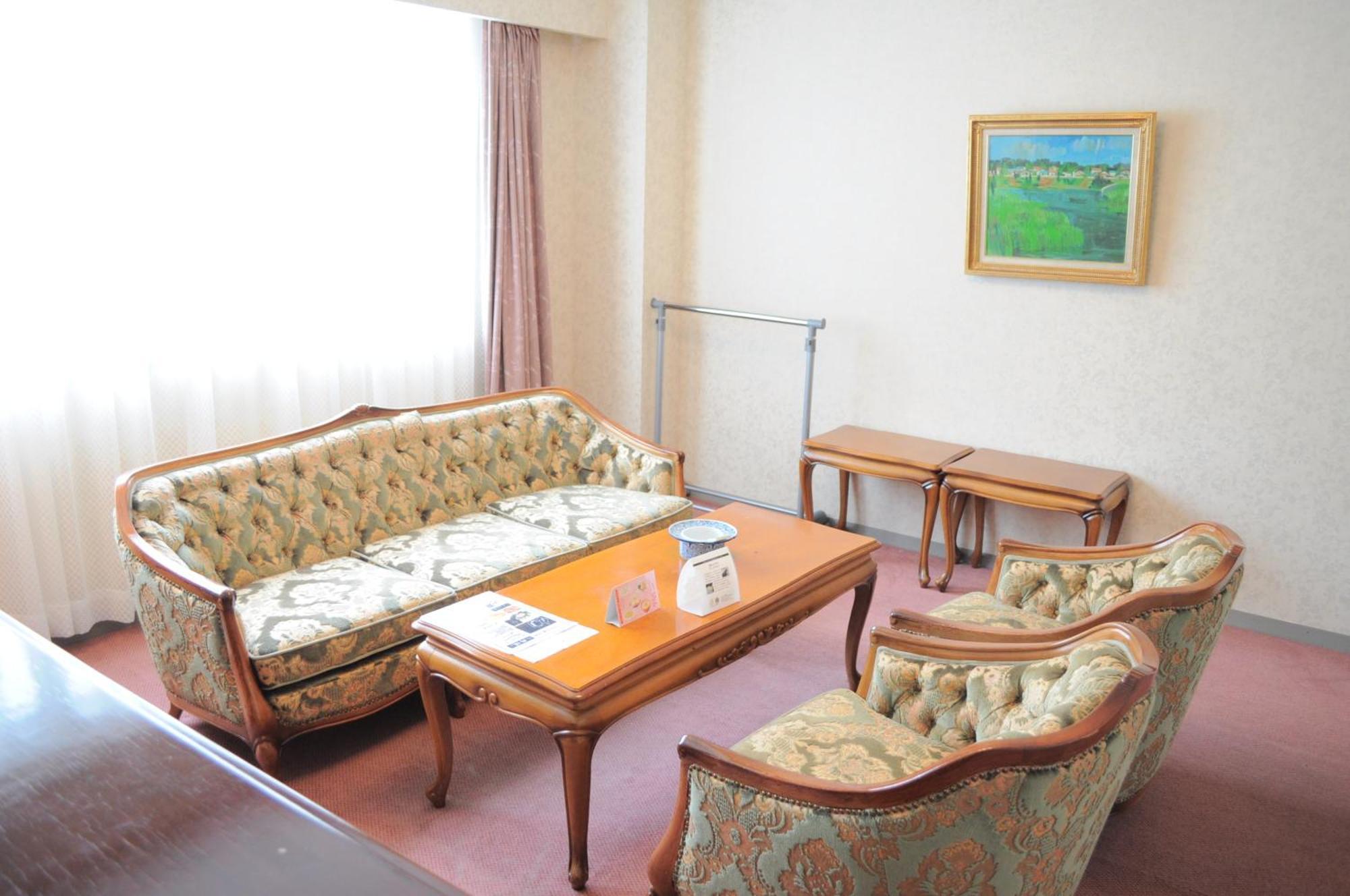 Tateyama Kokusai Hotel Toyama Station Værelse billede