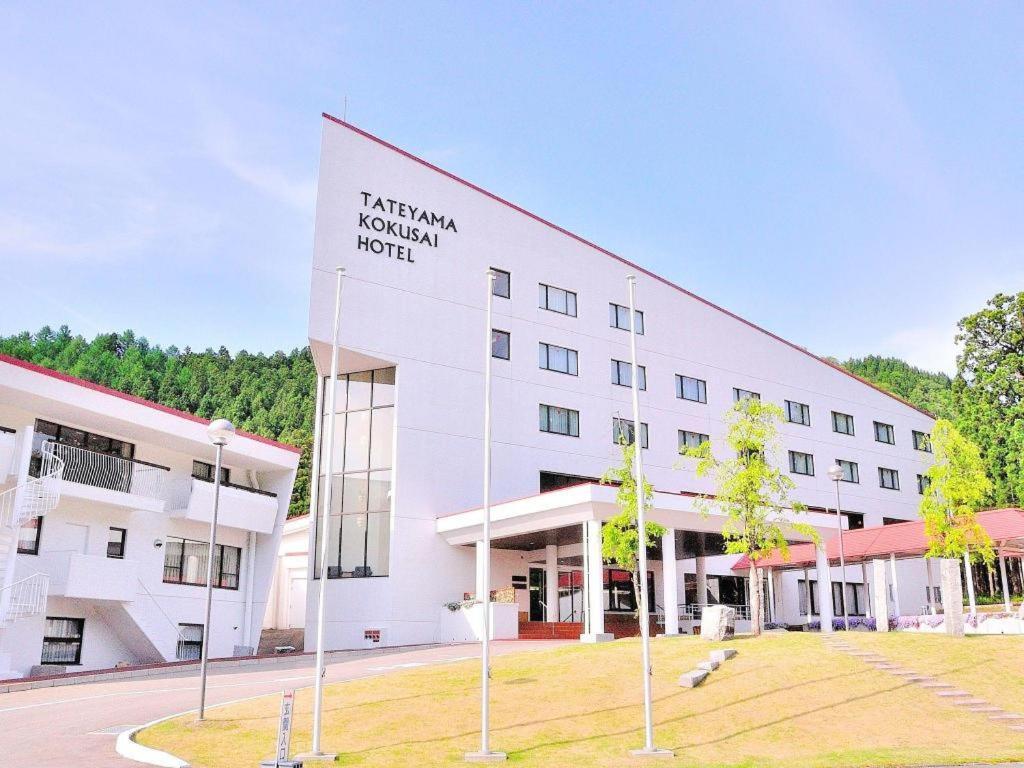 Tateyama Kokusai Hotel Toyama Station Eksteriør billede