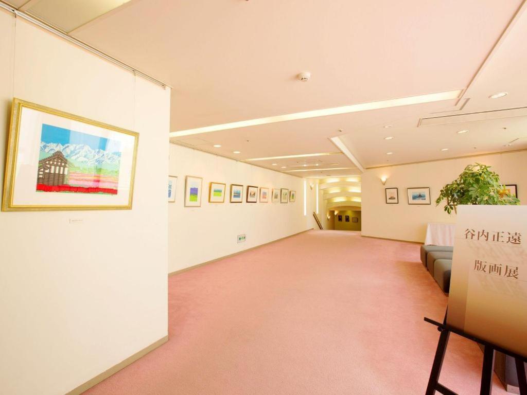 Tateyama Kokusai Hotel Toyama Station Eksteriør billede