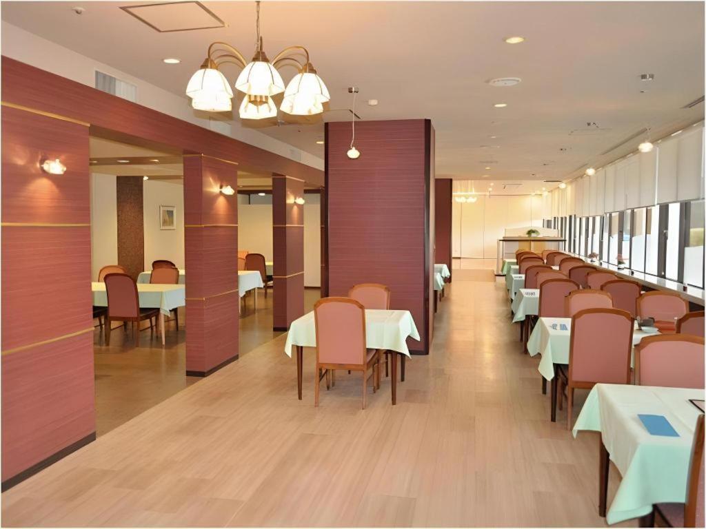 Tateyama Kokusai Hotel Toyama Station Eksteriør billede