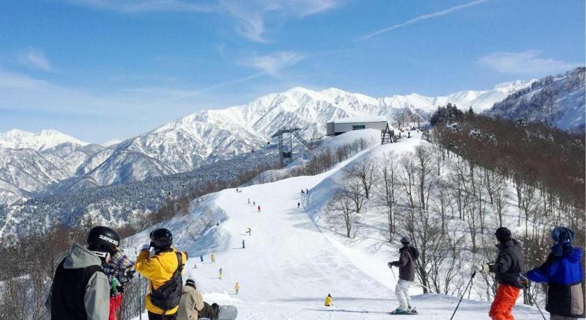 Tateyama Kokusai Hotel Toyama Station Eksteriør billede