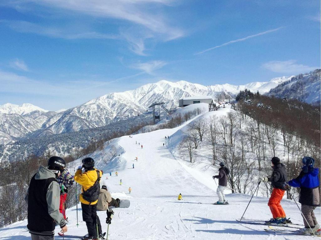 Tateyama Kokusai Hotel Toyama Eksteriør billede