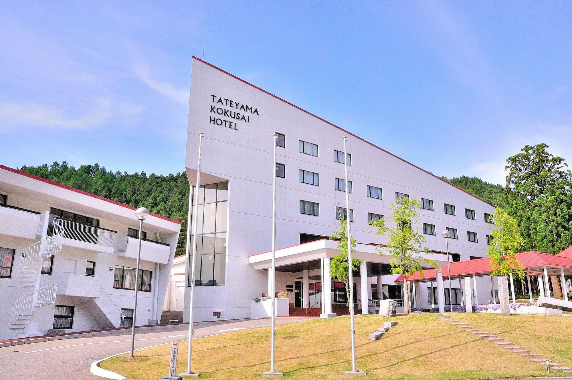 Tateyama Kokusai Hotel Toyama Station Eksteriør billede